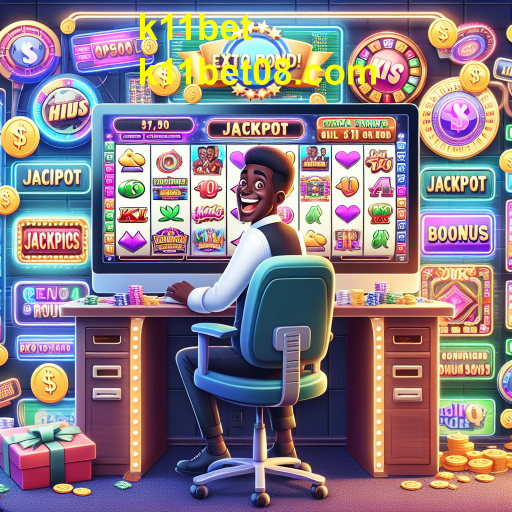 Descubra a Emoção dos Jogos Bônus no k11bet