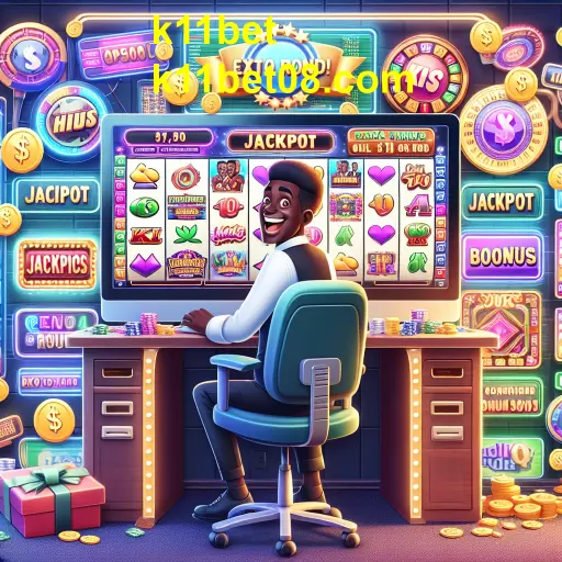 Descubra a Emoção dos Jogos Bônus no k11bet