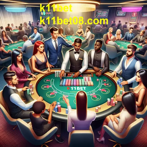 Descubra o Casino Ao Vivo no K11bet: Uma Experiência Inigualável