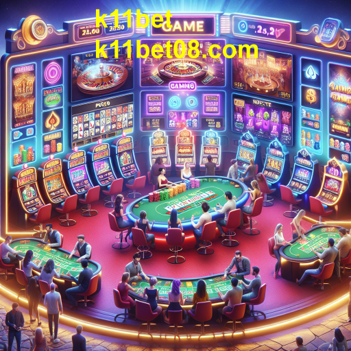 k11bet: A Revolução dos Jogos Online